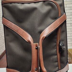 LongChamp -  Brown and Black Men's Bag